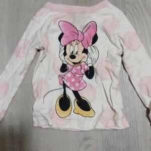 Disney Minnie Mouse Long Sleeve Tee